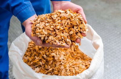 Control Weeds with Wood Chips Delivery and Installation!